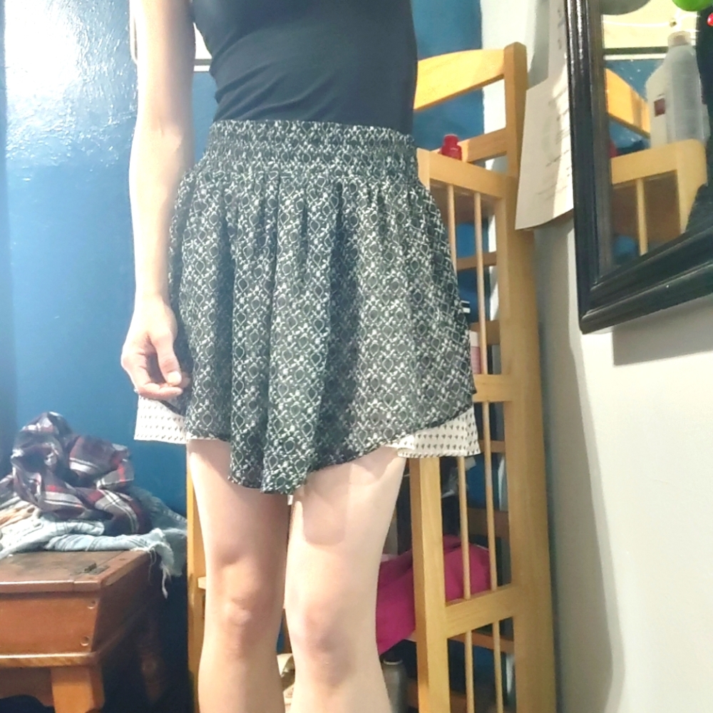 Converse All Star Skirt